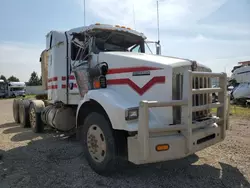 Salvage cars for sale from Copart Bismarck, ND: 2013 Kenworth Construction T800