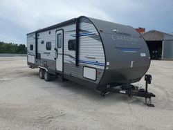 Salvage cars for sale from Copart New Orleans, LA: 2019 Coachmen Catalina