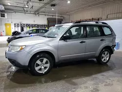 Subaru salvage cars for sale: 2011 Subaru Forester 2.5X