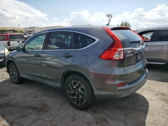 2016 Honda CR-V SE