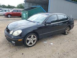 Lexus salvage cars for sale: 2000 Lexus GS 300