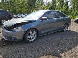 Salvage cars for sale at Cookstown, ON auction: 2011 Volkswagen Jetta SEL