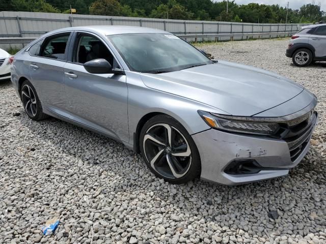 2021 Honda Accord Sport SE