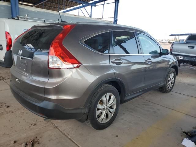 2012 Honda CR-V EXL