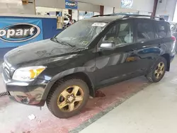 Salvage cars for sale at Angola, NY auction: 2007 Toyota Rav4