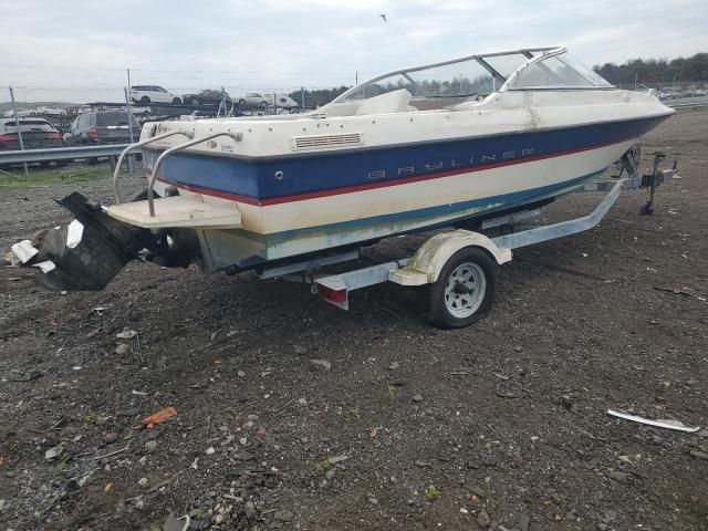 2004 Bayliner Marine Trailer