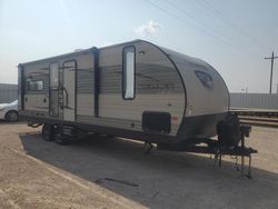 2017 Forest River Grey Wolf en venta en Andrews, TX