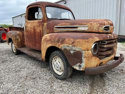 Salvage cars for sale at Rogersville, MO auction: 1949 Ford F-1