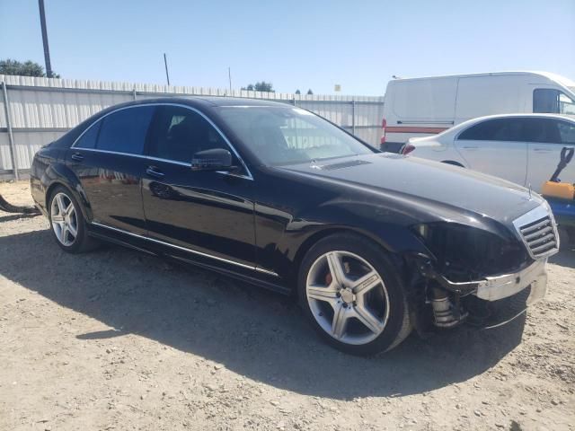 2011 Mercedes-Benz S 550