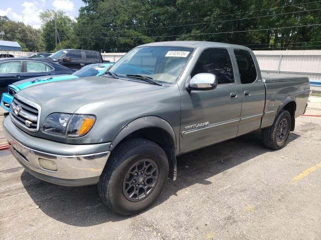 2000 Toyota Tundra Access Cab