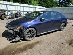 Toyota Vehiculos salvage en venta: 2020 Toyota Corolla SE