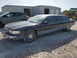 Salvage cars for sale at New Braunfels, TX auction: 1995 Cadillac Fleetwood Base