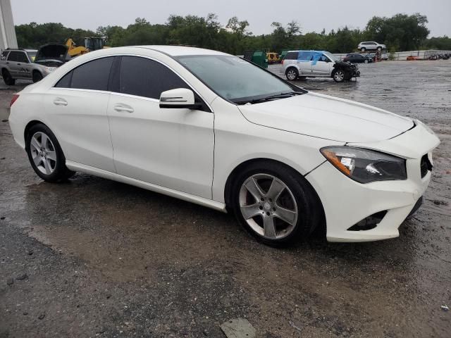 2016 Mercedes-Benz CLA 250