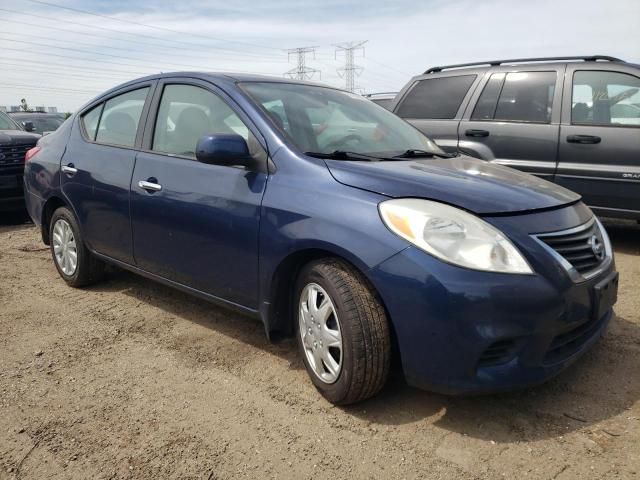 2014 Nissan Versa S