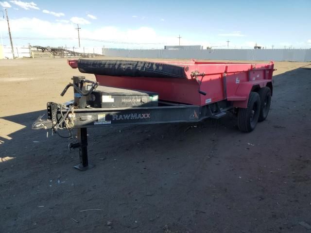 2023 Rawm AXX 12 FT Dump Trailer