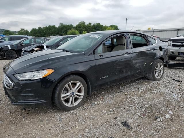 2018 Ford Fusion S Hybrid