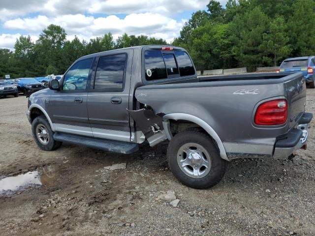 2002 Ford F150 Supercrew