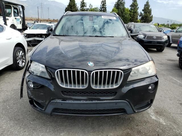 2012 BMW X3 XDRIVE28I