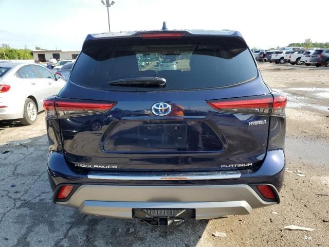 2023 Toyota Highlander Hybrid Limited