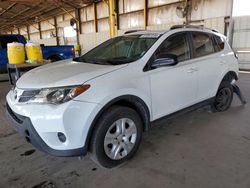 Salvage cars for sale at Phoenix, AZ auction: 2014 Toyota Rav4 LE