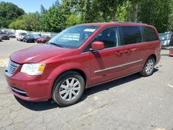 Chrysler Vehiculos salvage en venta: 2016 Chrysler Town & Country Touring