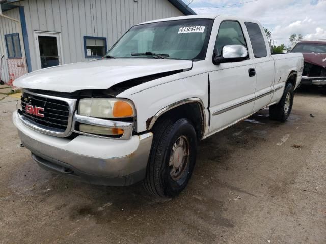 2002 GMC New Sierra K1500