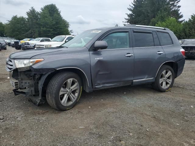 2012 Toyota Highlander Limited