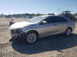 Salvage cars for sale from Copart Sacramento, CA: 2016 Toyota Camry LE