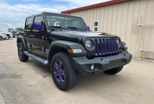 2020 Jeep Wrangler Unlimited Sport