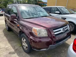 Vehiculos salvage en venta de Copart Lebanon, TN: 2007 Honda Pilot EXL