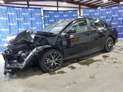 Salvage cars for sale at Harleyville, SC auction: 2024 Toyota Camry SE Night Shade