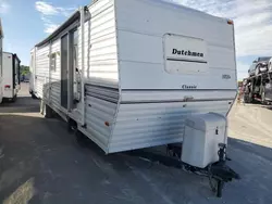 Dutchmen salvage cars for sale: 1998 Dutchmen Travel Trailer