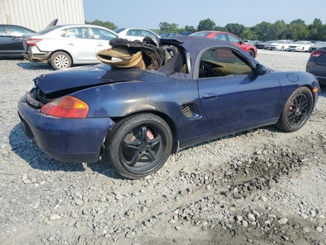 2001 Porsche Boxster S