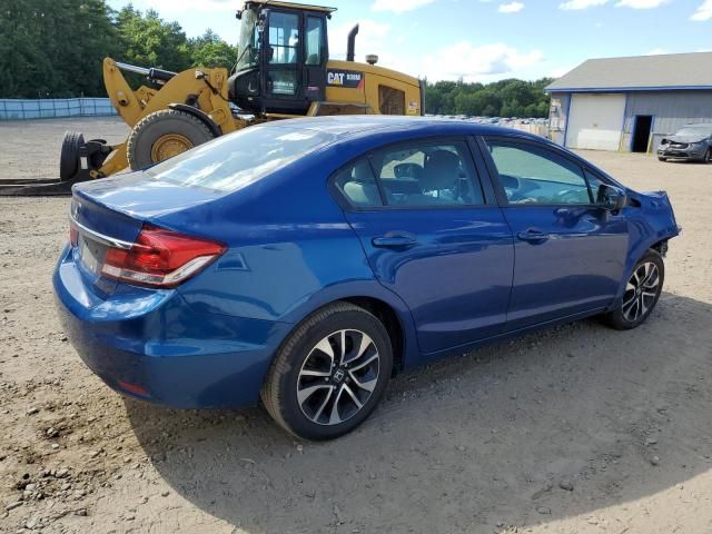 2015 Honda Civic EX