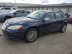 Chrysler salvage cars for sale: 2012 Chrysler 200 Limited