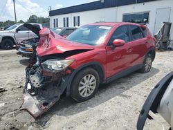 Salvage cars for sale at Savannah, GA auction: 2015 Mazda CX-5 Sport