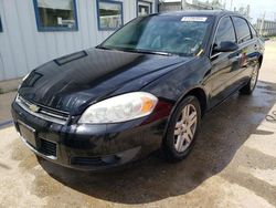 Salvage cars for sale at Pekin, IL auction: 2007 Chevrolet Impala LTZ