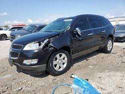 Chevrolet Traverse lt salvage cars for sale: 2010 Chevrolet Traverse LT