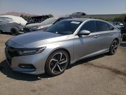 Honda salvage cars for sale: 2018 Honda Accord Sport