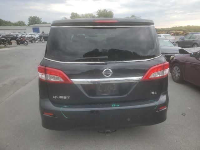 2012 Nissan Quest S