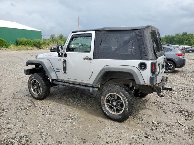 2012 Jeep Wrangler Sport