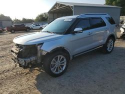 Salvage cars for sale at Midway, FL auction: 2018 Ford Explorer Limited