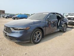 Honda salvage cars for sale: 2023 Honda Accord EX