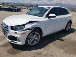 Salvage cars for sale at Van Nuys, CA auction: 2019 Audi Q5 Premium Plus