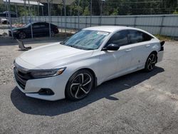 2022 Honda Accord Sport SE en venta en Savannah, GA