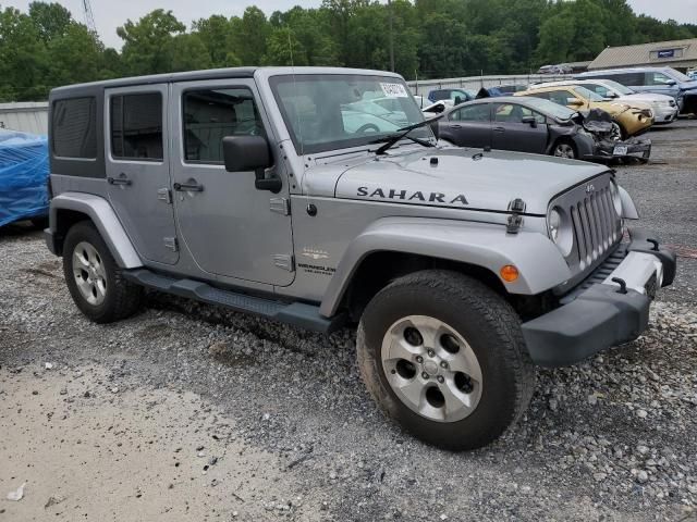 2014 Jeep Wrangler Unlimited Sahara