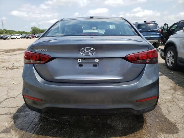 2019 Hyundai Accent SE