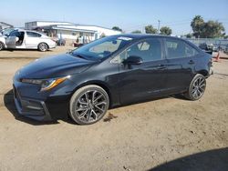 Toyota salvage cars for sale: 2020 Toyota Corolla SE