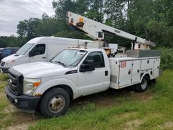 Salvage trucks for sale at North Billerica, MA auction: 2012 Ford F350 Super Duty