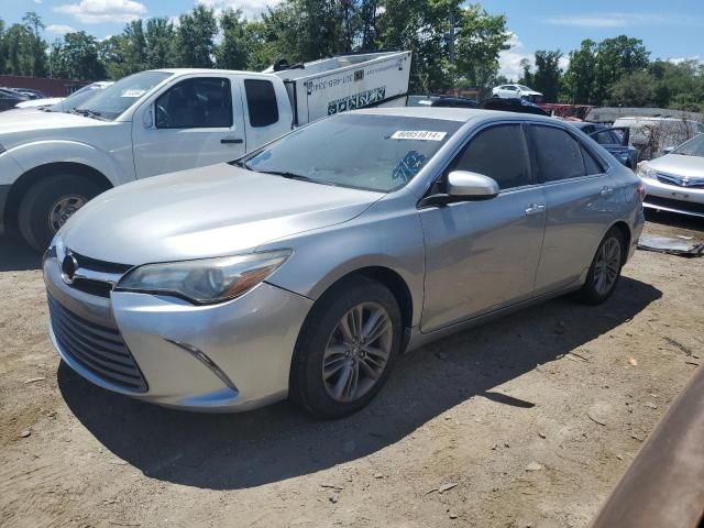 2017 Toyota Camry LE